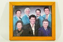Ronnie McDowell and His Band: Signed and Framed Photo