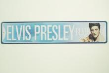 Elvis Presley Blvd Decorative Sign