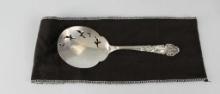 Reed & Barton “French Renaissance” Sterling Silver Tomato Server with Silver Cloth