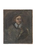 Samuel Cooper (1609-1672) Oliver Cromwell Portrait