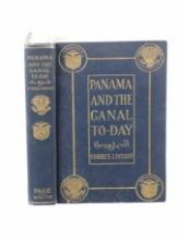 1st Ed. 1910 Panama and the Canal Today by Lindsay