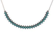 C. 1920s Navajo Fred Harvey Turquoise Necklace