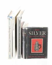 American Silver Collecting Books 1948-1979 (4)