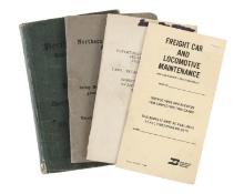 Freight Car & Locomotive Maintenance Books 1905-68