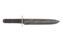 Confederate Civil War Bowie Knife - Little Bighorn