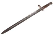 Spanish M1913 Artilleria Mauser Rifle Bayonet