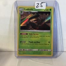Collector Modern 2019 Pokemon TCG Stage2 Ludicolo HP140 Trading Game Card No.272 -2/18