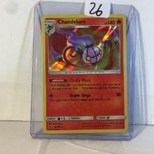 Collector Modern 2017 Pokemon TCG Stage2 Chandelure HP140 Trading Game Card NO.609 - 13/145