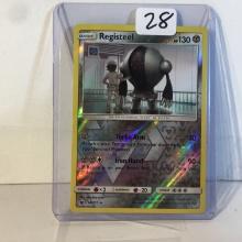 Collector Modern 2017 Pokemon TCG Basic Registeel HP130 Trading Game Card 68/111