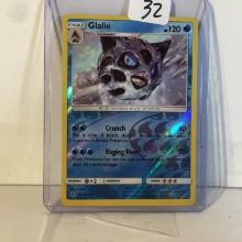 Collector Modern 2017 Pokemon TCG Stage1 Glalie HP120 Pokemon Trading Game Card 32/145
