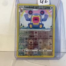 Collector Modern 2020 Pokemon TCG Stage1 Loudred HP100 Pokemon Trading Game Card 136/185