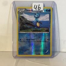 Collector Modern 2016 Pokemon TCG Stage1 Dewott HP90 Pokemon Trading Game Card 31/114