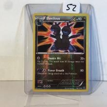 Collector Modenr 2016 Pokemon TCG STage1 Zweilous HP90 Pokemon Trading Game Card 85/114