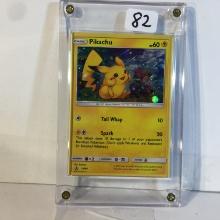 Collector Modern 2017 Pokemon TCG Basic Pikachu HP60 Pokemon Trading Game Card SM86