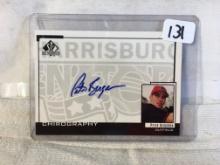 Collector SP Top Prospects Chirography Peter Bergeron Trading Card Signed
