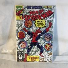 Collector Vintage Marvel Comics Web Of Spider-man Comic Book No.76