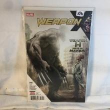 Collector Modern Marvel Comics Weapon X Comic Book No.10