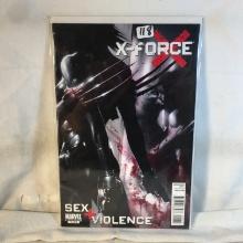 Collector Modern Marvel Comics X-Force Sex + Violence Limited Series Comic Book No.1