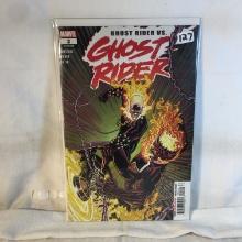 Collector Modern Marvel Comics Ghost Rider VS Ghost Rider LGY#238 Comic Book No.2