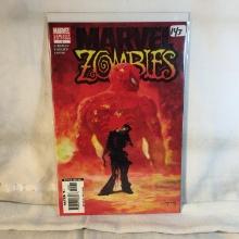 Collector Modern Marvel Comics Marvel Zombies Variant Edition Comic Book No.1