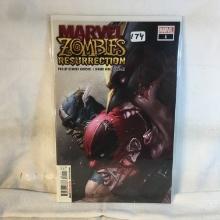 Collector Modern Marvel Comics Marvel Zombies Resurrection Comic Book No.1