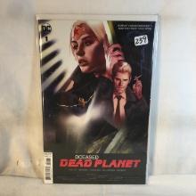 Collector Modern DC Comics Dceased: Dead Planet Comic Book No.1 Variant Ecover