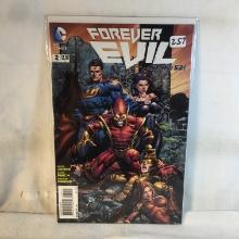 Collector Modern DC Comics Forerver Evil Comic Book No.2