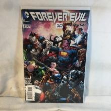 Collector Modern DC Comics Forerver Evil Comic Book No.7