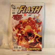 Collector Modern DC Comics The Flash Comic Book NO.1