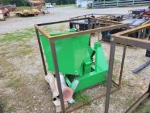 UNUSED 2024 MOWER KING BX52G WOOD CHIPPER, TO FIT HP 18-50, ROTOR SIZE 24",