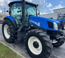 NEW HOLLAND T6.165 CAB TRACTOR, 4WD, RUNS/DRIVES MORE PICS AND INFO COMING