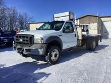 2005 FORD F550 SD XL Serial Number: 1FDAF57P45EB07058