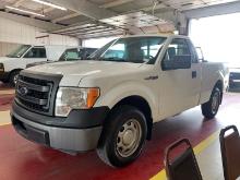 2013 FORD F-150 XL Serial Number: 1FTMF1CM9DKD55134