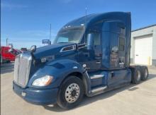 2018 KENWORTH T680 Serial Number: 1XKYDP9X9JJ187271