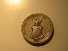 1941 (WWII) Philippines (Under USA Protection) 5 Centavos