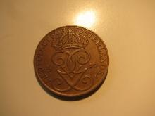 Foreign Coins: Sweden 1950 5 Ore