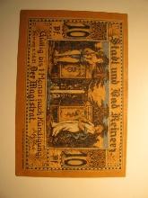Foreign Currency: 1921Germany 10 Pfennig Notgeld (UNC)