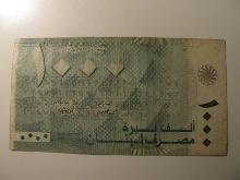 Foreign Currency: Lebanon  1,000  Livres