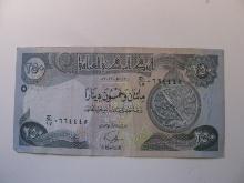 Foreign Currency: Iraq 250 Dinars