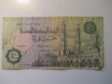 Foreign Currency: Egypt 50 Piastres