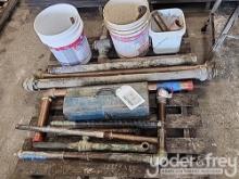 MISC Brass Pipe, Pallet of