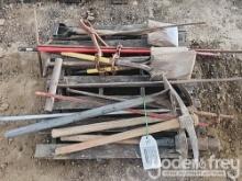 MISC Hand Tools, Pallet of