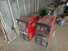 LOT WITH (2) LINCOLN, 255XT, WELDERS,  NO LEADS OR POWER CORDS