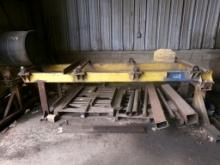 ALL ROLLER STANDS IN SOUTH EAST BAY, CRATES WITH AIR BRAKE PARTS,  CHAIN, M