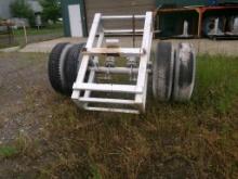 (3) TRAILER AXLE MOVER DOLLIES