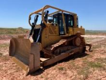 2014 CATERPILLAR D6T XLDOZER, 10,196 Two Owner Hours,  CAB, AC, SWEEPS, SEM