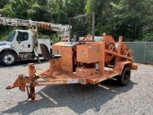 2008 Wagner Smith T-4DP-36 Four Rope Puller, Co#9195, S#1W9DP16128A161090 -