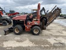 2014 DITCH WITCH RT45 RIDING TRENCHER, 455+ hrs,  4 X 4, TRENCHING AND BACK