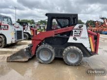 2017 Takeuchi TS60R Rubber Tire Skid Steer, 1,062 hrs, OROPS, Quick Attach