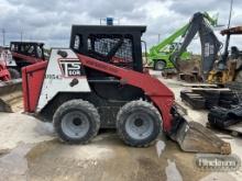 2017 Takeuchi TS60R Rubber Tire Skid Steer, 1,293 hrs, OROPS, Quick Attach